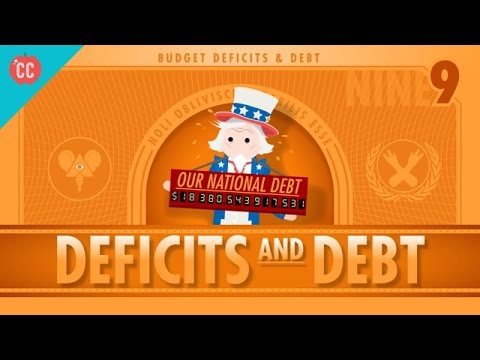 Deficits & Debts: Crash Course Economics #9