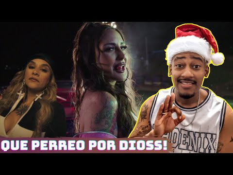 (REACCIÓN) Blue Mary, Flor de Rap - Cacería (Video Oficial)