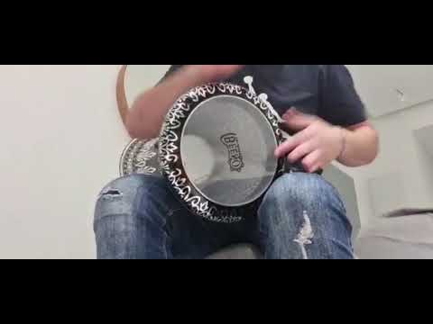 Instant audio test. The new Darboka 23cm from Mr.BEENO . Congratulations my friend طبلة