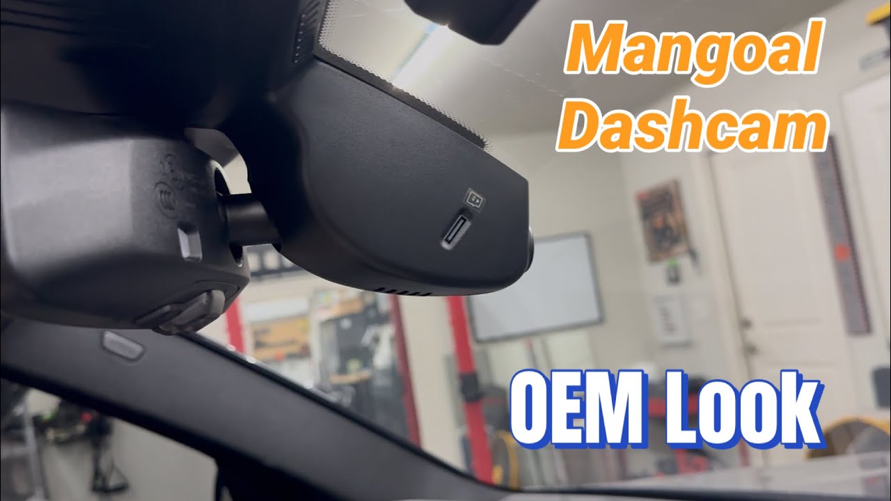 Mangoal Dash Cam Review & Install | Clean OEM-Style Dash Cam for BMW X5 (G05)