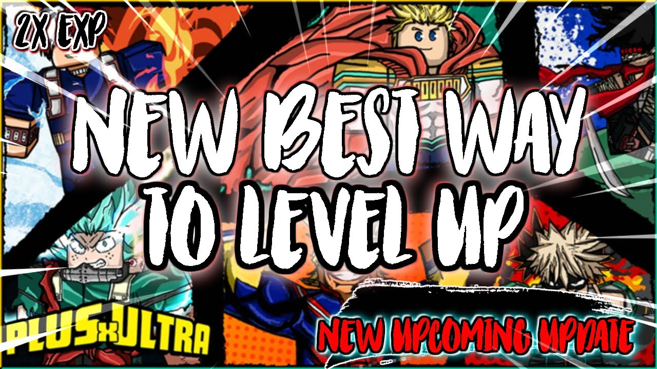 [2X EXP] Plus Ultra 2 New Best Way To Level Up Fast/Best moves