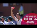 India All Out For 36 I Fifth Lowest Test Score In History I Fox Cricket