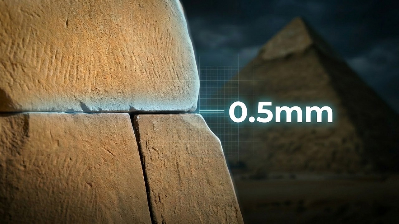 The Great Pyramid's Stones Should Not Fit This Tightly