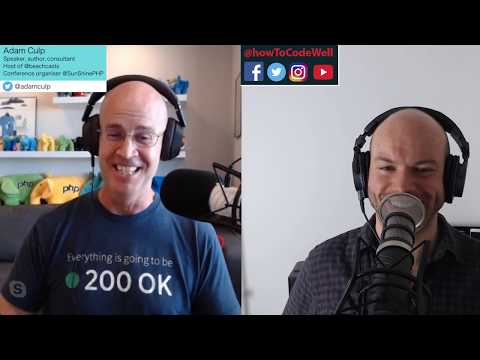 Adam Culp Talks about Sunshine PHP - How To Code Well Podcast