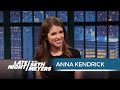 Anna Kendrick on Filming Pitch Perfect 2 with the.