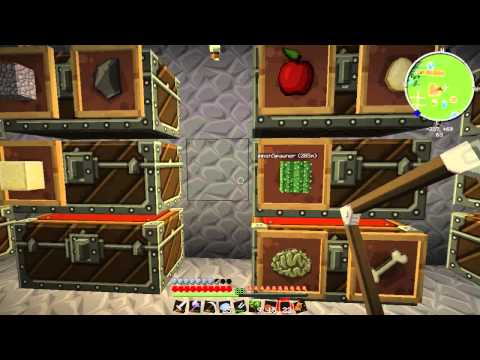 Minecraft LP S04-E048 - ( Baumfarm  fast fertig) [Deutsch] -HD- [607]