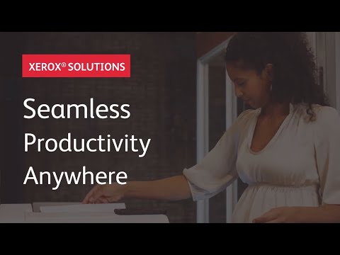 Erfahren Sie wie Ihnen die verschiedenen Xerox Tools zu mehr Produktivität verhelfen können.