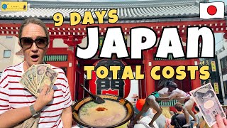 How Much We Spent in Japan | Full Budget Breakdown