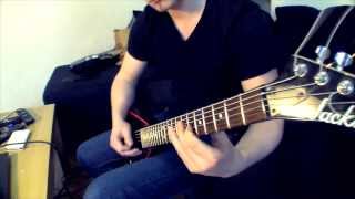 Stam1na - Panzerfaust guitar cover