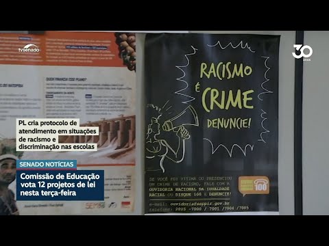 Comissão de Educação vai analisar protocolo contra preconceito em escolas