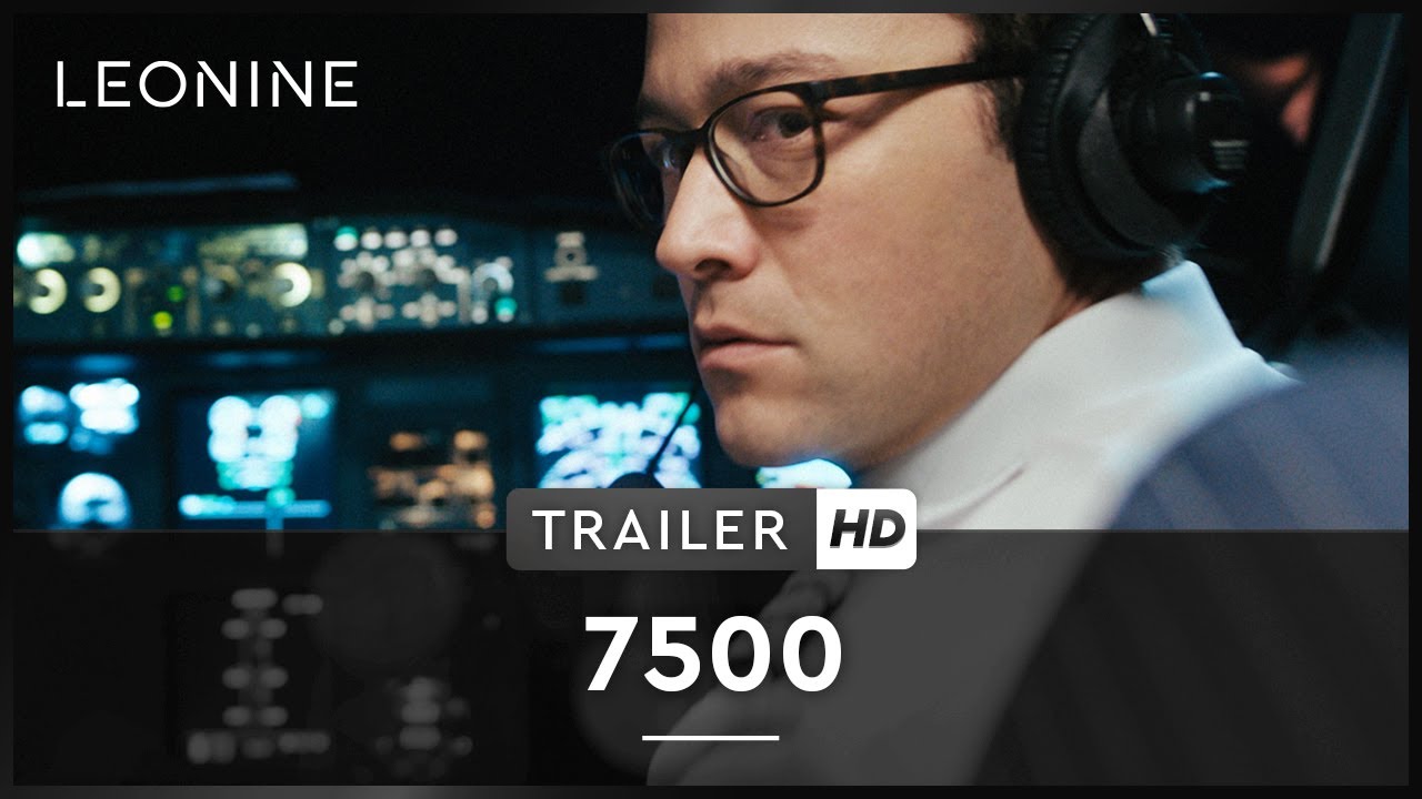 Обложка видео Трейлер психологического фильма «7500»