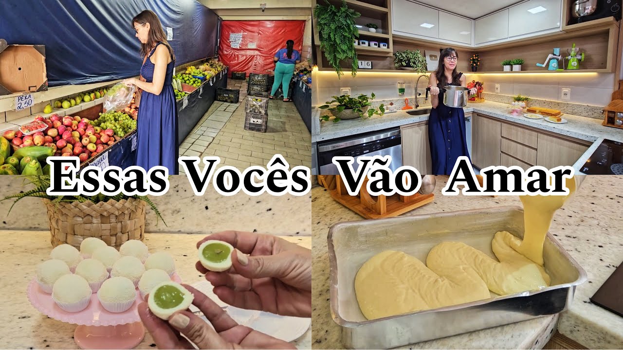 HOJE SÓ QUIZ SABER DE FAZER RECEITAS | COMPRAMOS FRUTAS E VERDURAS | POR GALEGA BARREIROS