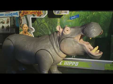 Jumanji - Wild Kingdom - Massive Hippo