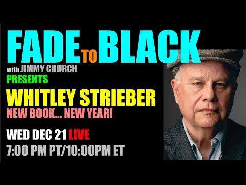 Ep. 1736 Whitley Strieber: New Book... New Year!