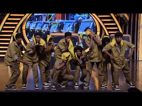 D3 D 4 Dance I Sauls Group - Profession round I Mazhavil Manorama