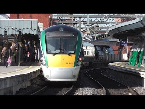 22000 Class DMU Train number 22245 - Connolly Station, Dublin