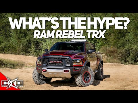 Ram Rebel TRX || What's the Hype