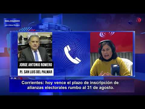 🗳️ Corrientes. Elecciones 2025: El PJ y ECO sellan una alianza estratégica en San Luis del Palmar.