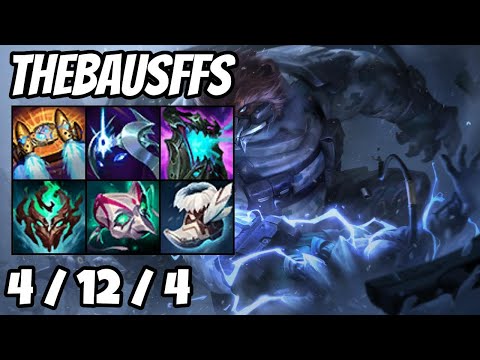 Thebausffs Secret Account Volibear Top vs Ornn 09/10/2024