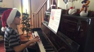 Piano/ Joy to the World played by Nathan 2015
