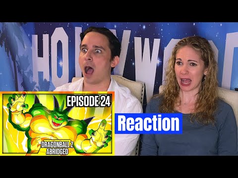 Dragon Ball Z Abridged Episode 24 Reaction