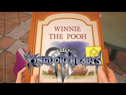 Kingdom Hearts 3 - 100 Acre Wood Cutscenes (1080p 60FPS PS4 Pro)