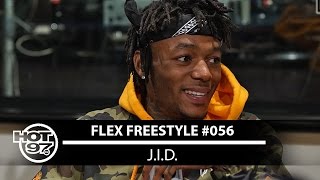 J.I.D. FREESTYLES ON FLEX | #FREESTYLE056