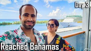 Bahamas Ke Beaches Kitne Beautiful Hain | Reached Bahamas on our Cruise 🚢