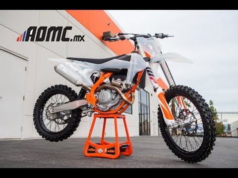 Polisport Clear Plastic Kit KTM 16-18