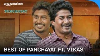 Best of Vikas | Panchayat | Chandan Roy, Jitendra Kumar, Raghuvir Yadav | Prime Video India