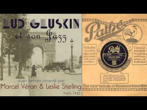 1932, Lud Gluskin Orch. Music Hath Charmes, Fit As A Fiddle, medley, Paris, HD 78rpm