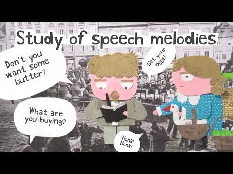 Leoš Janáček in three minutes. How hard he worked.