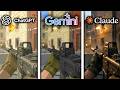 ChatGPT Vs Gemini Vs Claude Make Call Of Duty From Scratch