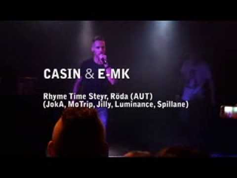 Casin & E-MK @ Rhyme Time Steyr (JokA, MoTrip, Luminance, Jilly, Spillane) // WER!