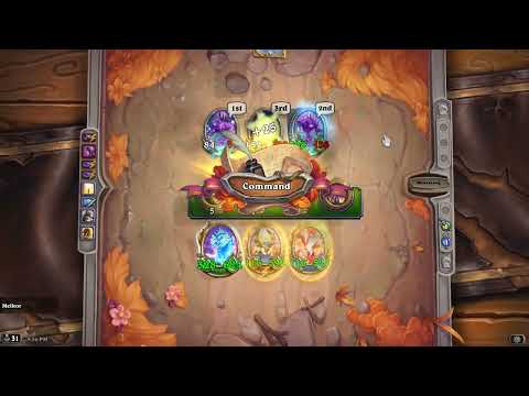 HearthStone  Mercenaries Mythic Boss Rush lvl 500 completed