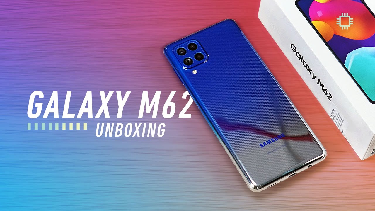 Samsung Galaxy M62 Unboxing: Best Galaxy phone for under RM2,000?