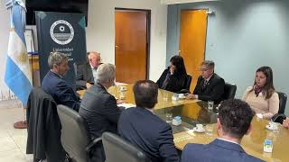 Convenio entre la UNSJ y EPRE para investigación astrónomica