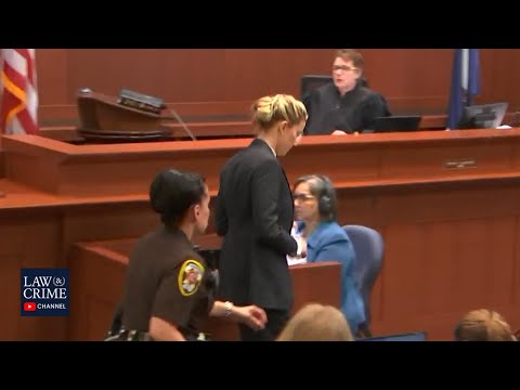 Amber Heard Immediately Leaves Court After Stepping Down From the Stand thumnail