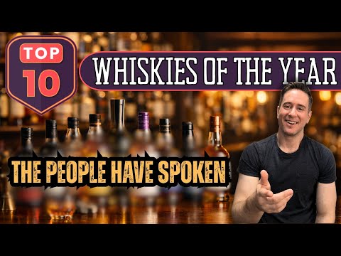 These Were Voted the Best Whiskies of the Year