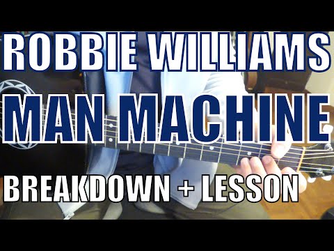 Man Machine - Robbie Williams