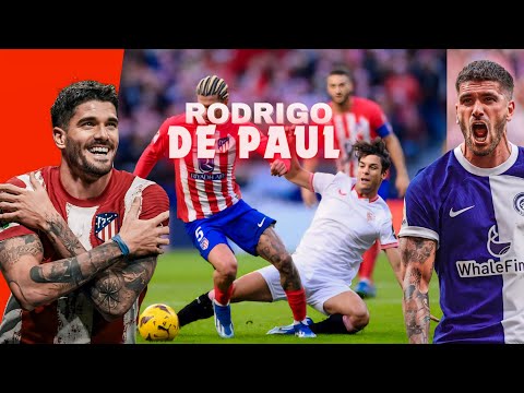 Rodrigo De Paul - El Motor | Complete Midfielder | Skills | Goals, Assists & Tackles