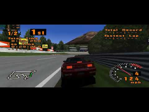 Gran Turismo Walkthrough Part 8 - "4WD Challenge" [2160p60]