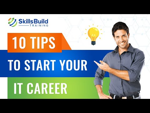 10 Tips to Help You Start Your IT Career Your Roadmap to Your First Help Desk Desktop Support Job