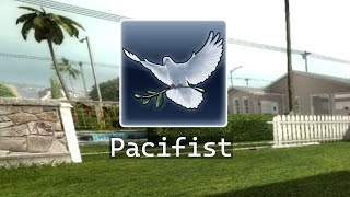 'Pacifist' - Payday: The Heist