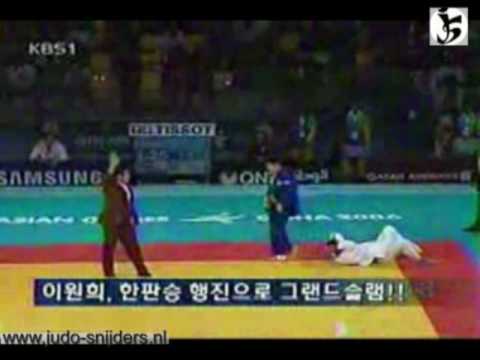 Judo 2006 Doha: Lee (KOR) - Al Qubaisi (UAE) [-73kg]