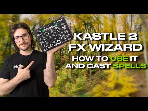 BASTL Instruments Kastle 2 FX Wizard 2025 - Black image 7