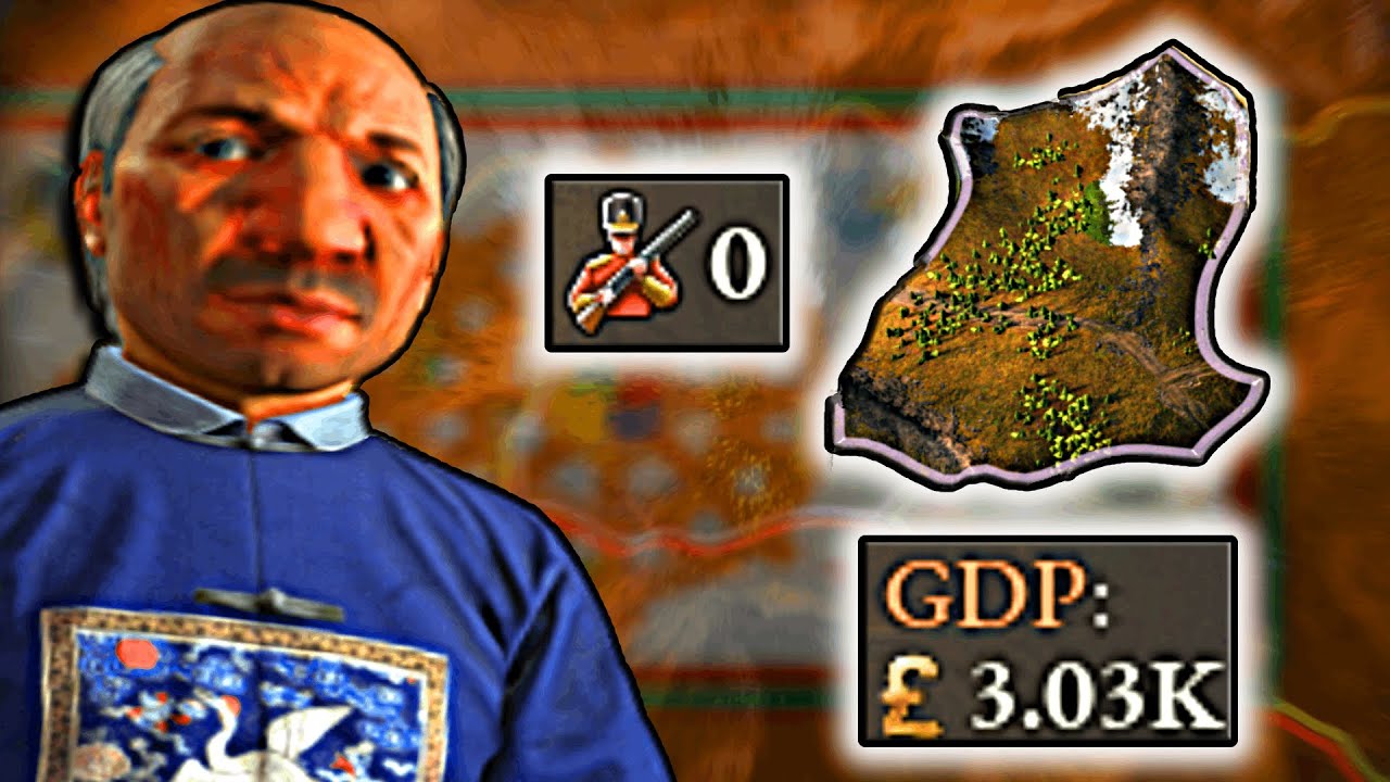 I Tried SURVIVING as THE HARDEST NATION in Victoria 3