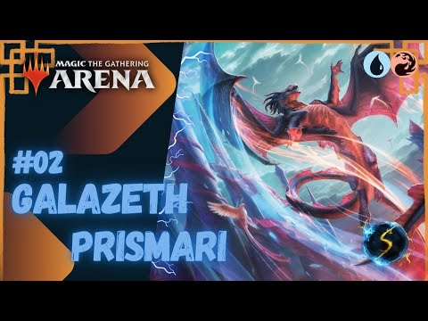 It's Showtime: Galazeth Prismari 💧🔥 #02 - MTG Arena - Historic Brawl