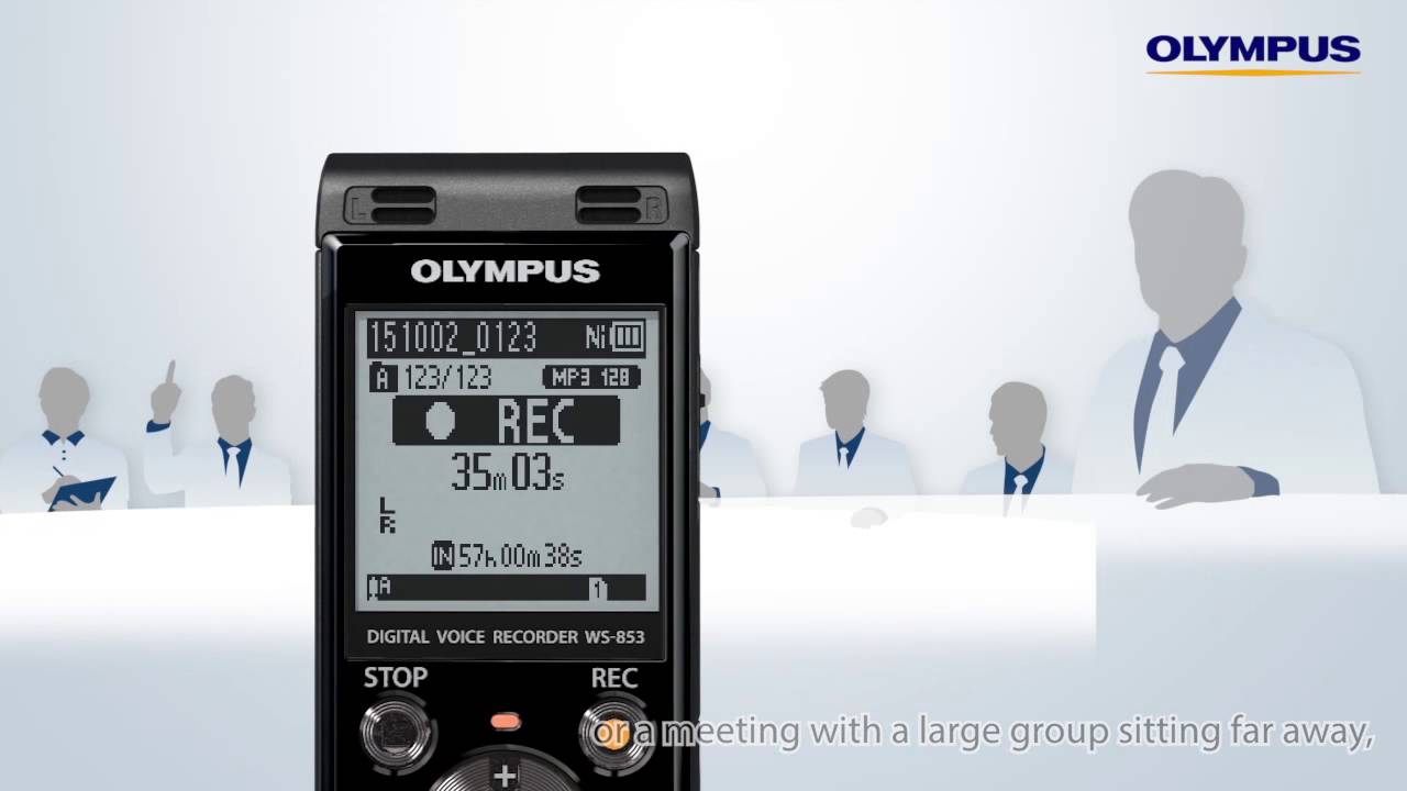 Olympus WS853 voice recorder Kamera Express