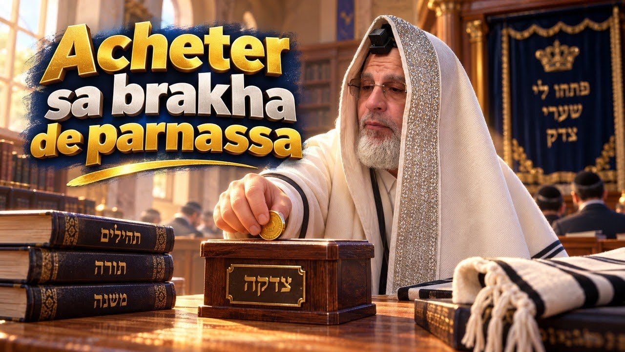 ✨ À Roch Hachana, il existe une grande ségoula pour la Parnassa.